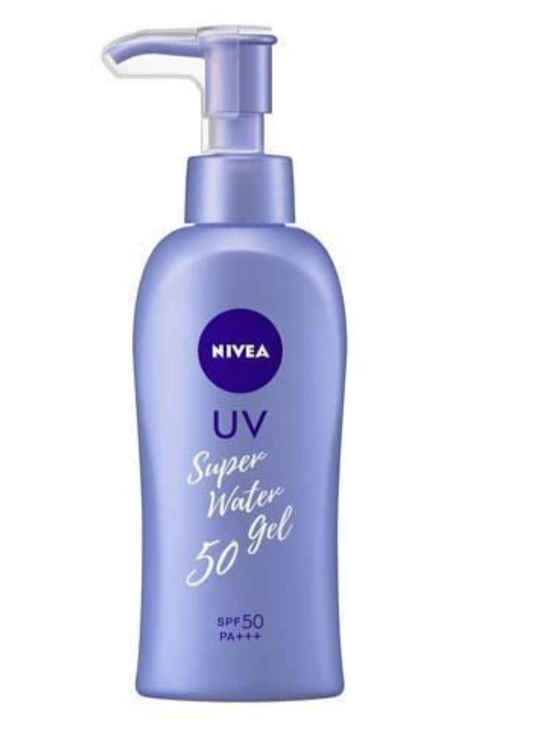 Nivea UV Super Water Gel Sunscreen (Made in Japan) 140g