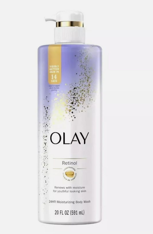 Olay Retinol B3 Vitamin Complex Hydrating Body Wash