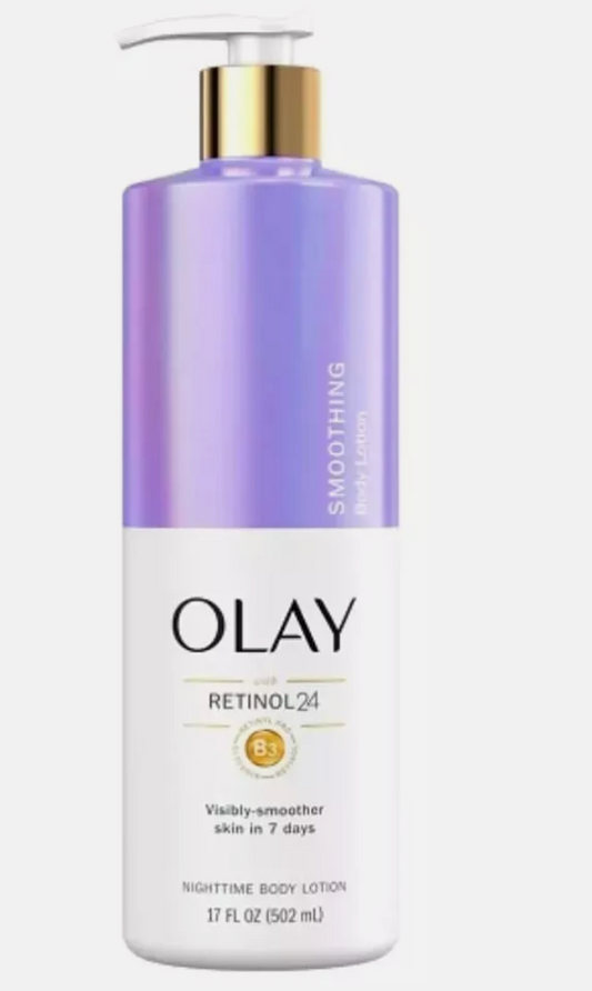 Olay Retinol Smoothing B3 Firming & Hydrating Body Lotion 502ml
