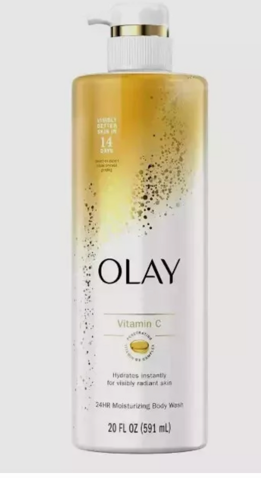 Olay Vitamin C 24HR Moisturising Body Wash 20 fl oz (591mL)
