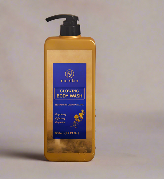 Niu Skin Glowing Body Wash 800ml