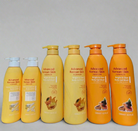 Advanced Korean Skin- Body Brightening Collection