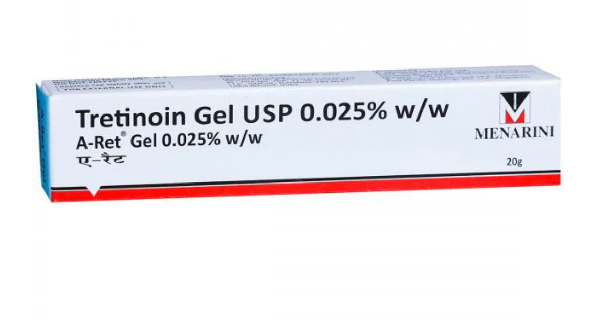 Tretinoin Gel 20g Menarini (Different Strengths)