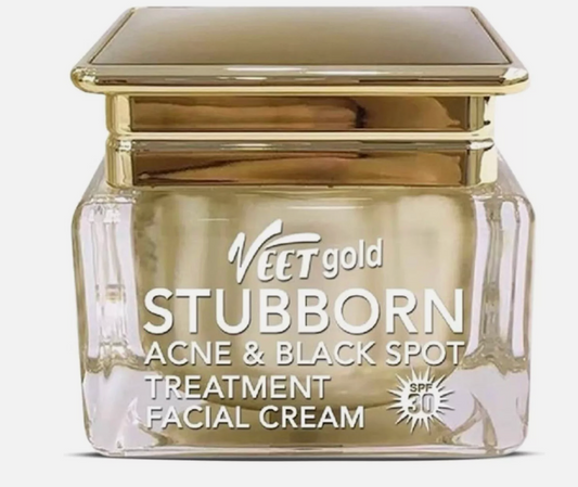 Veetgold stubborn Acne & Black spot treatment facial cream