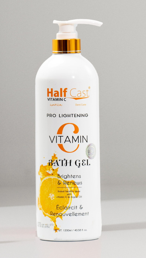 HalfCast Vitamin C Pro Lightening Vitamin C Bath Gel 1200ml
