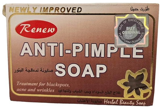 Renew Anti Pimple Face & Body Soap 180g