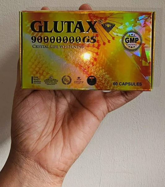 Glutax 90000000GS Crystal Life 60 Capsules