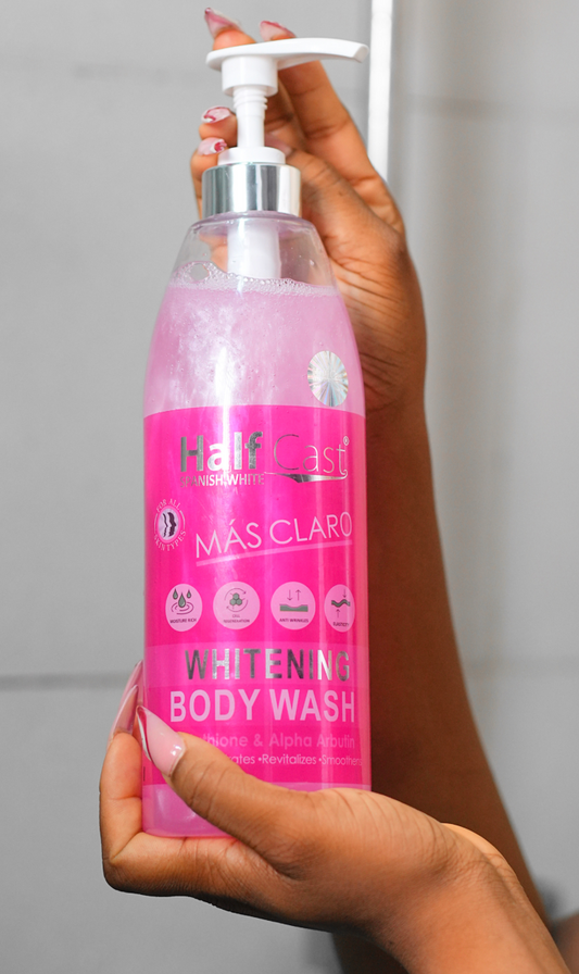 HalfCast Spanish White Whitening Body Wash