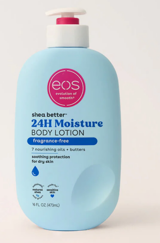 EOS Fragrance-Free Body Lotion Dry skin