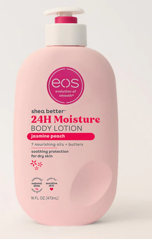 EOS Jasmine Peach Body Lotion