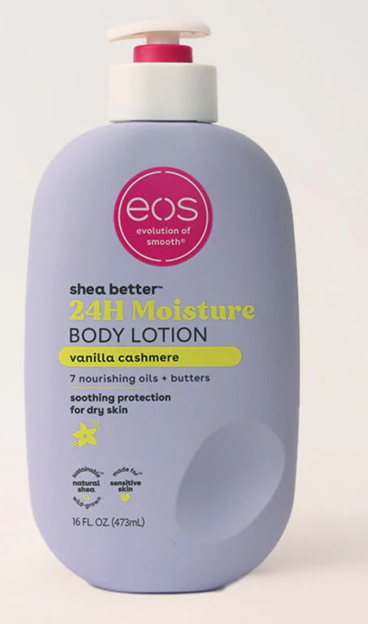 EOS Vanilla Cashmere Body Lotion