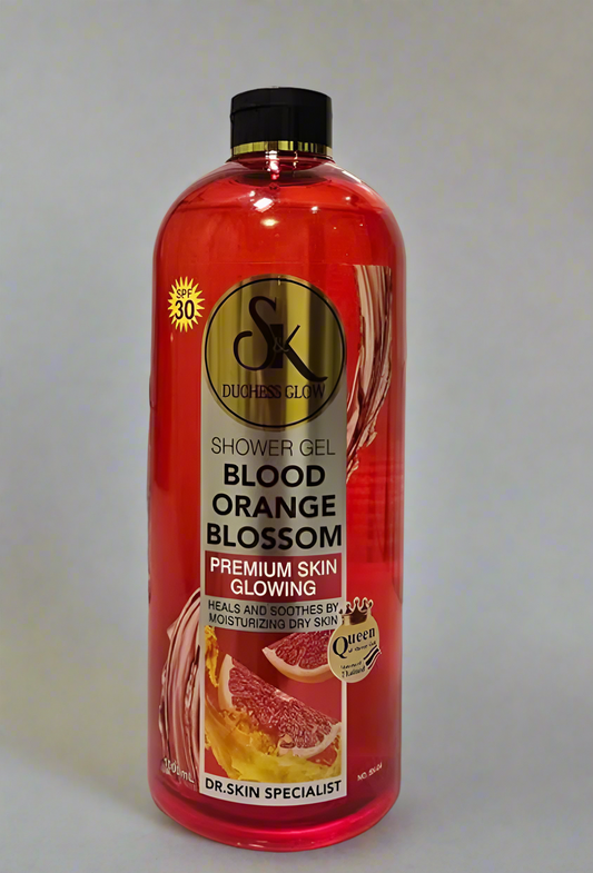 SK Duchess Blood-Orange Shower Gel
