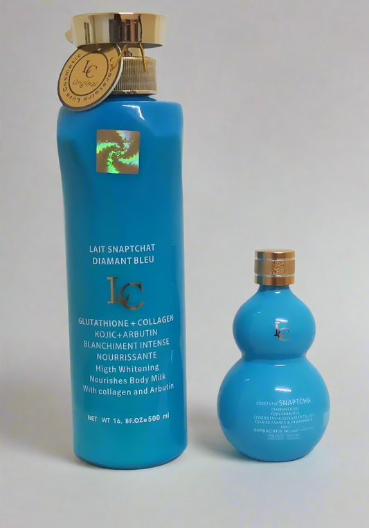 Snapchat Diamant Bleu ( Body Lotion + Serum)