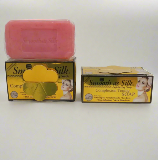 Smooth as Silk Toning Soap 200g