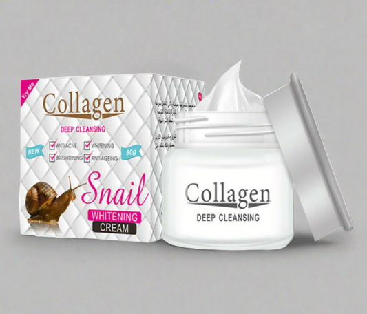 Snail Collagen Deep Cleansing Face Cream