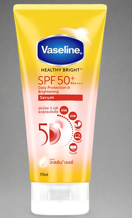 Vaseline Healthy Bright Daily Protection Brightening Serum, SPF50+ PA++++