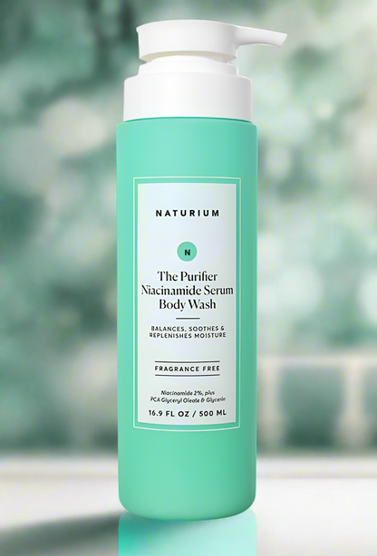 Naturium The Purifier Niacinamide Serum Body Wash  500ML
