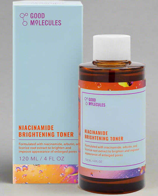 Good Molecules Niacinamide Brightening Toner Facial Toner Niacinamide 120ml