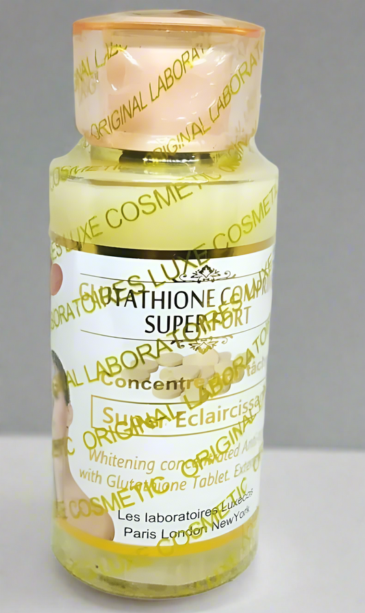 Glutathione Comprime Super Fort Strong Whitening Serum 50ml