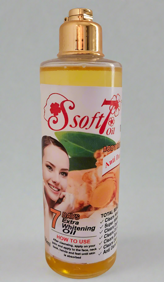 Soft 7 Turmeric Face & Body Oil (Thailand)