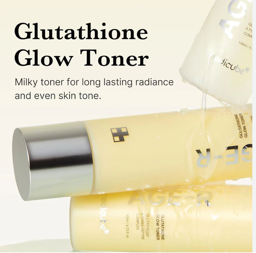 Medicube AGE-R Glutathione Glow Toner 140ml