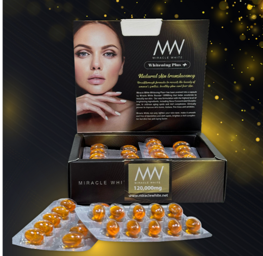 Miracle White 120,000mg Booster Whitening Plus+