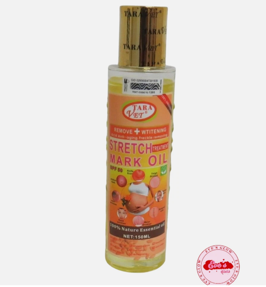 TaraVet Stretch Mark- Whitening Oil-150ml