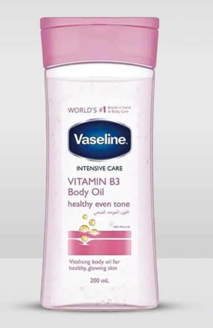 Vaseline Intensive Care Vitamin B3 Body Oil-250ml