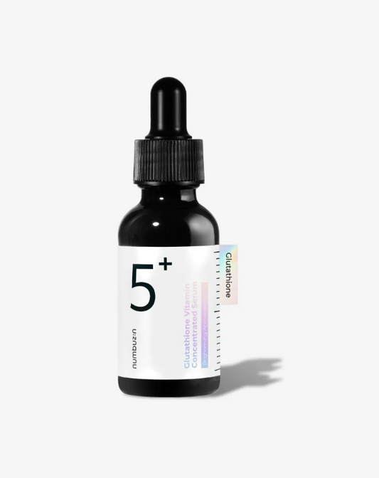Numbuzin No.5+ Glutathione Vitamin Concentrated Serum