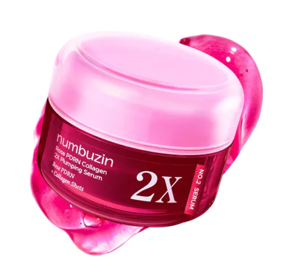 Numbuzin - No.2 Rose PDRN Collagen 2X Plumping Serum