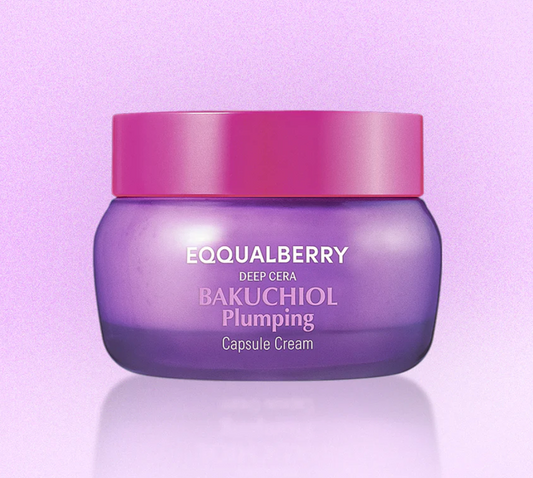 Eqqualberry Bakuchiol Plumping Capsule Cream 50g