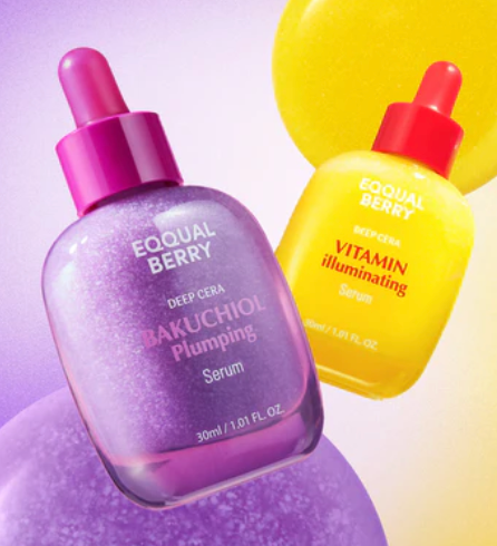 Eqqualberry Vitamin & Illuminating Serums 50ml (Various Options)