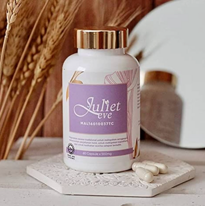 Juliet Eve Women Wellness Supplement 500mg, 60 Caps