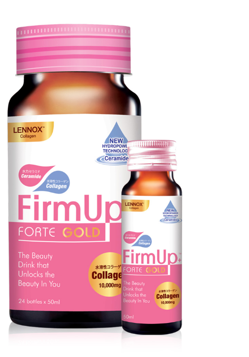 Lennox Firm Up Plus 40 Gold • 24 Bottles (50 ml each)-up to 2 months use