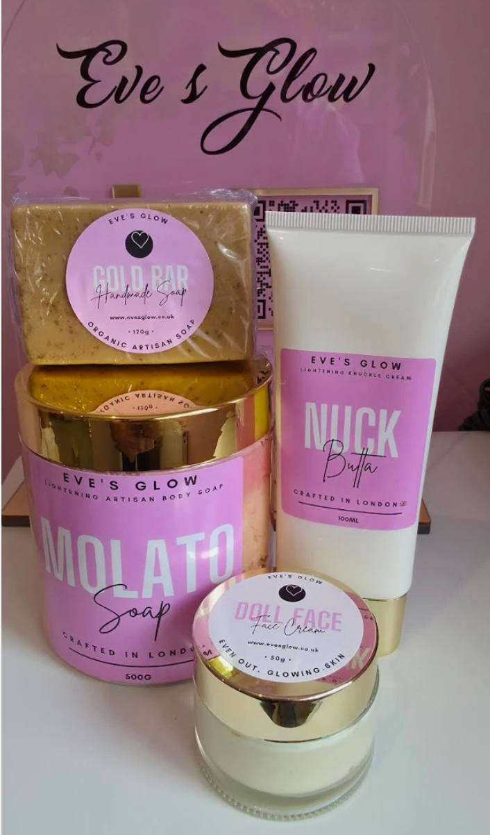 Eve's Glow Lightening Glow Set – Buy Full Body, Face & Knuckles or Singles