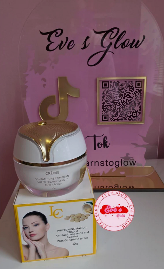 Glutathione Comprime Super Fort Strong Face Cream