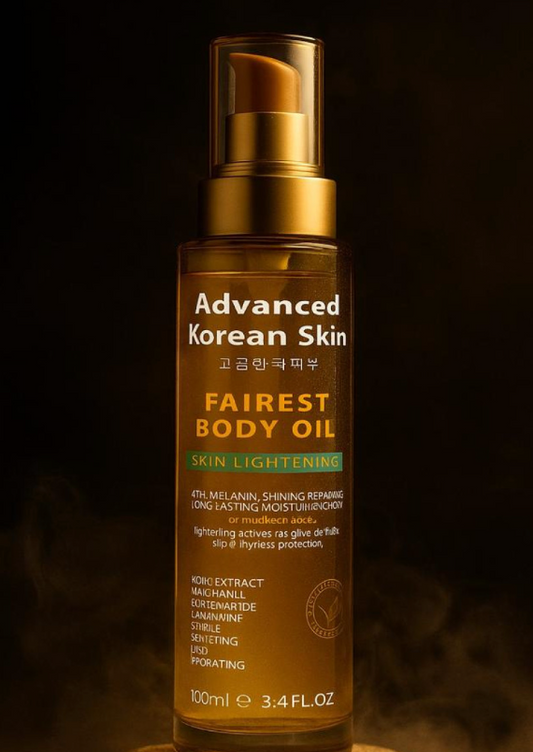 Advanced Korean Skin Fairest Body Oil (280 ml)