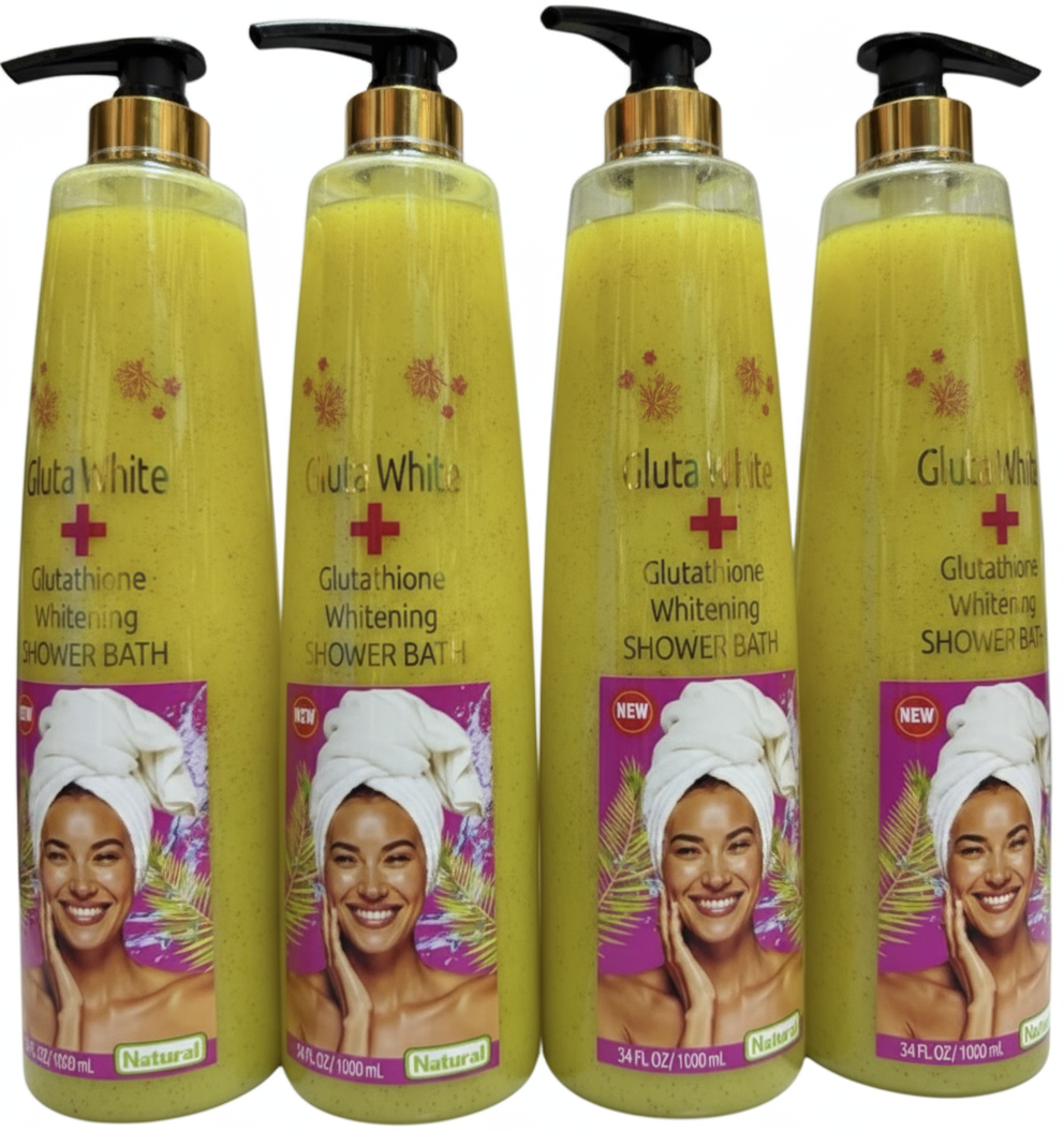 Gluta White+ Glutathione Whitening Shower Bath 1000ml
