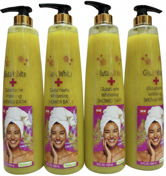Gluta White+ Glutathione Whitening Shower Bath 1000ml