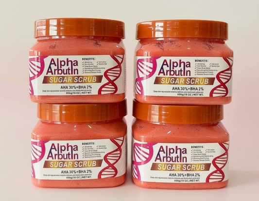 Dr Meinaier Alpha Arbutin Effective Whitening and Exfoliating Sugar Scrub 650g