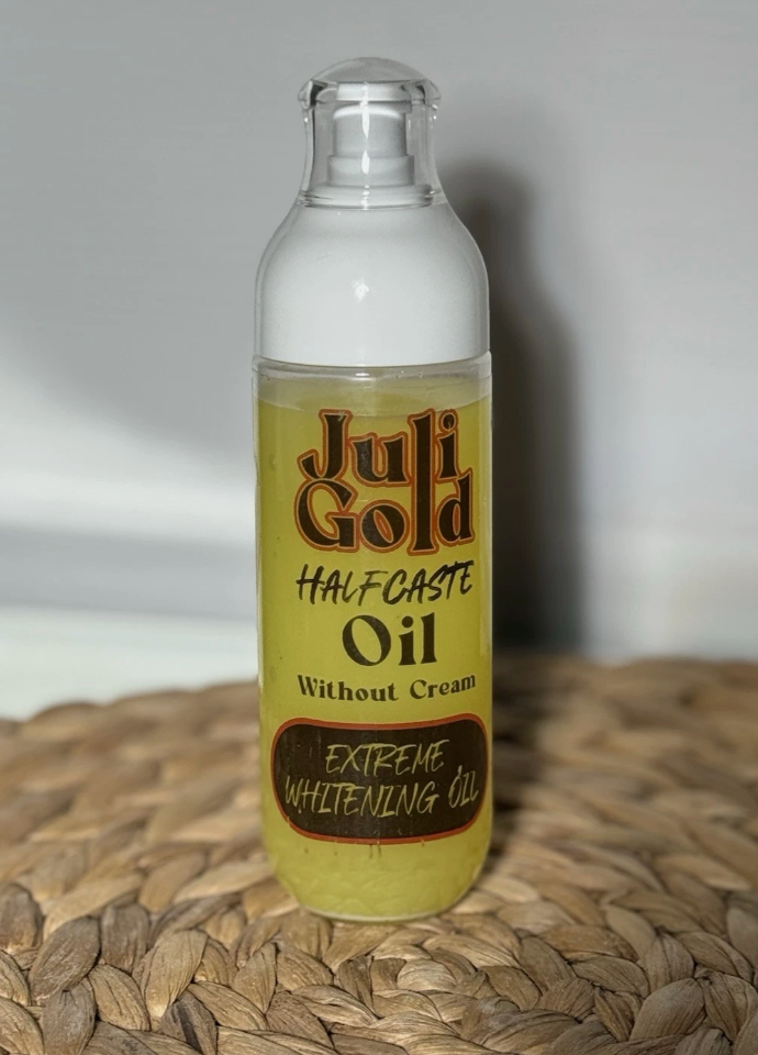 JULI GOLD HALFCASTE OIL EXTREME WHITENING 250ml