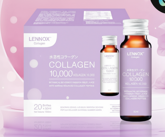 Lennox Marine Collagen 10'000mg Drink 6 Weeks Usage