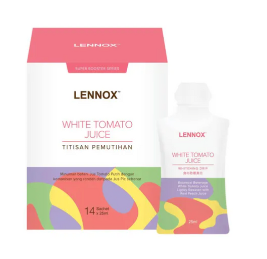 Lennox White Tomato Juice - Botanical Beverage 25ml x 14 sachets