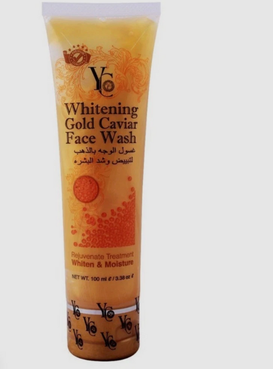 YC Whitening Gold Caviar Face Rejuvenate Treatment Whiten & Moisture 100g