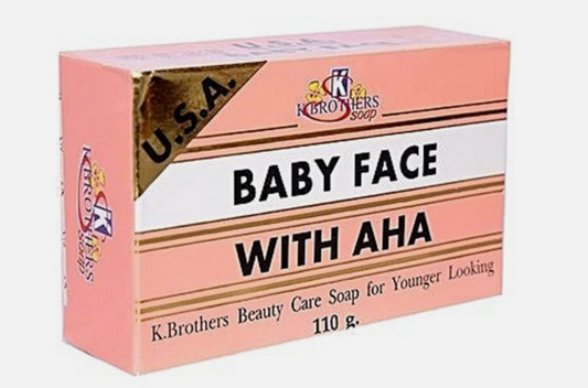 Baby Face + AHA Soap 110G