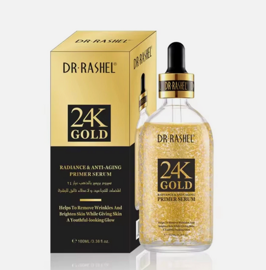 Dr rashel 24k gold Primer serum-Anti-aging-Youthful skin