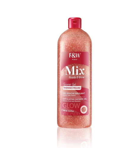 Fair & White Radiance Peeling Gel - Douche Exfoliant Shower Gel 940ml