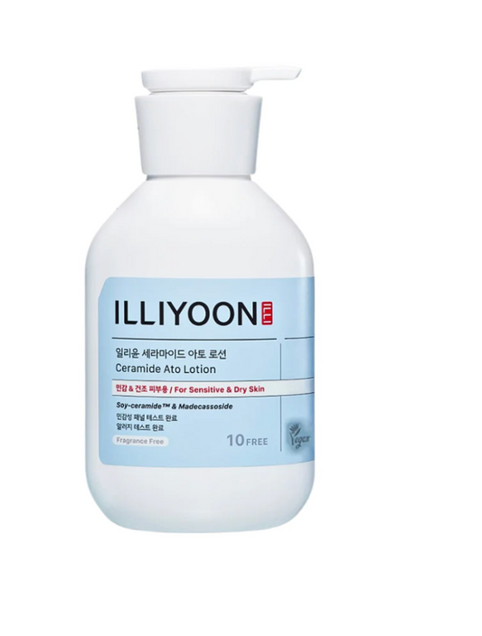 ILLIYOON  Lotion  SKU 100007139 Ceramide Ato Lotion Unscented, 508ml-Korean Beauty