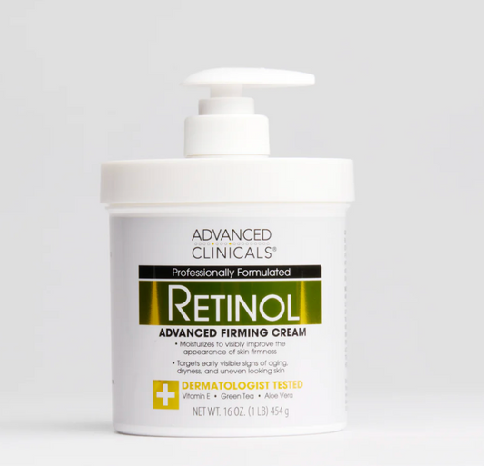 Advanced Clinicals Retinol Body Cream