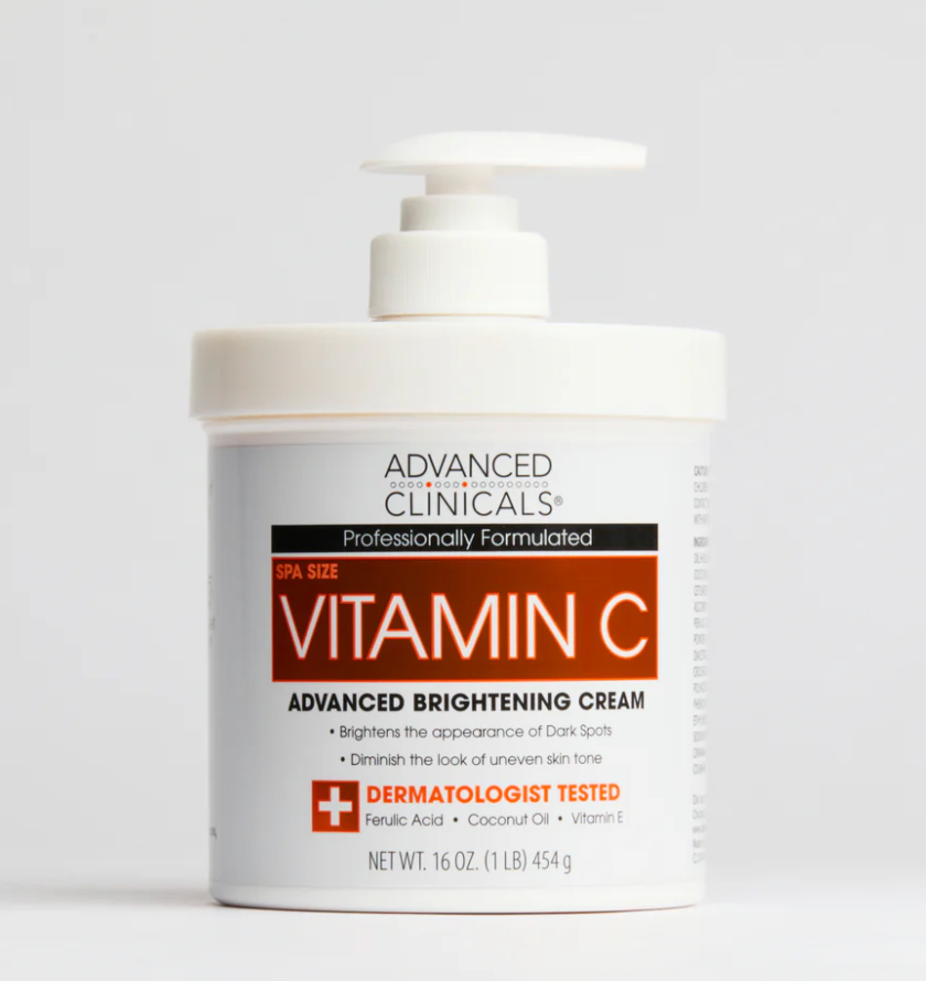 Advanced Clinicals Vitamin C Body Cream